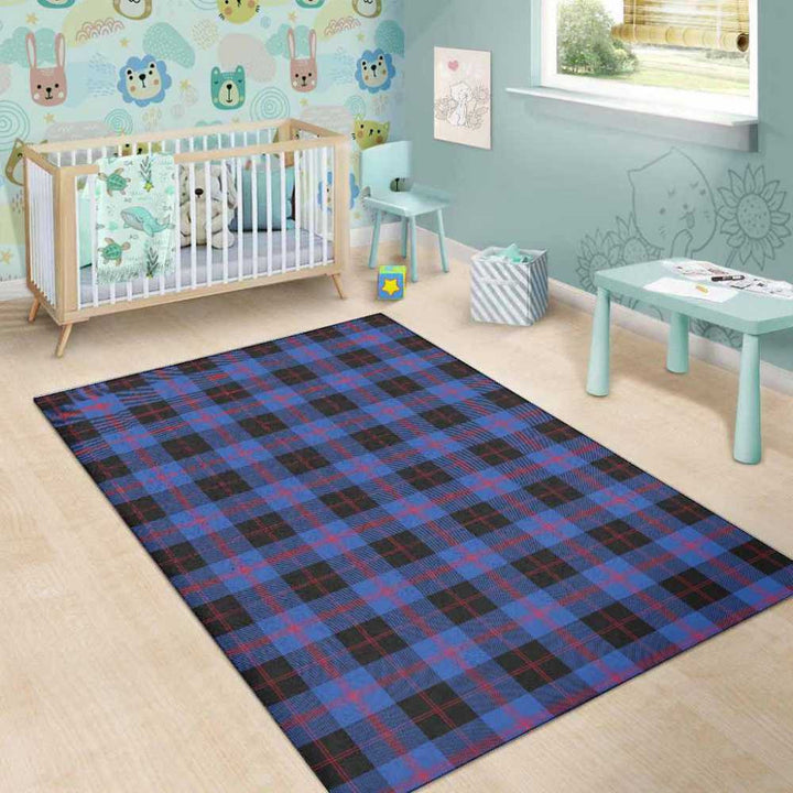 Scottish Angus Modern Clan Tartan Area Rug Tartan Plaid 5