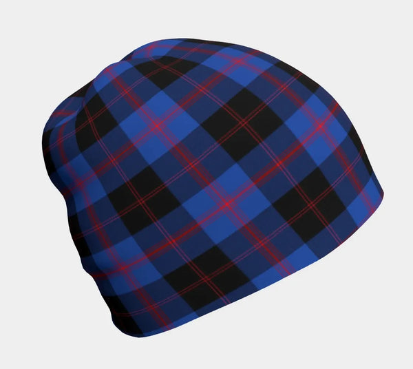 Scottish Angus Modern Clan Tartan Beanie 1 Tartan Plaid