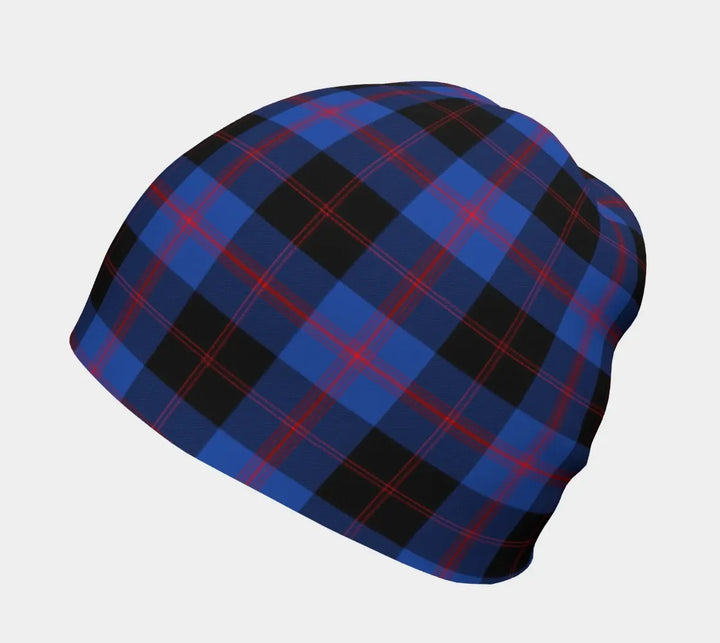 Scottish Angus Modern Clan Tartan Beanie 2 Tartan Plaid