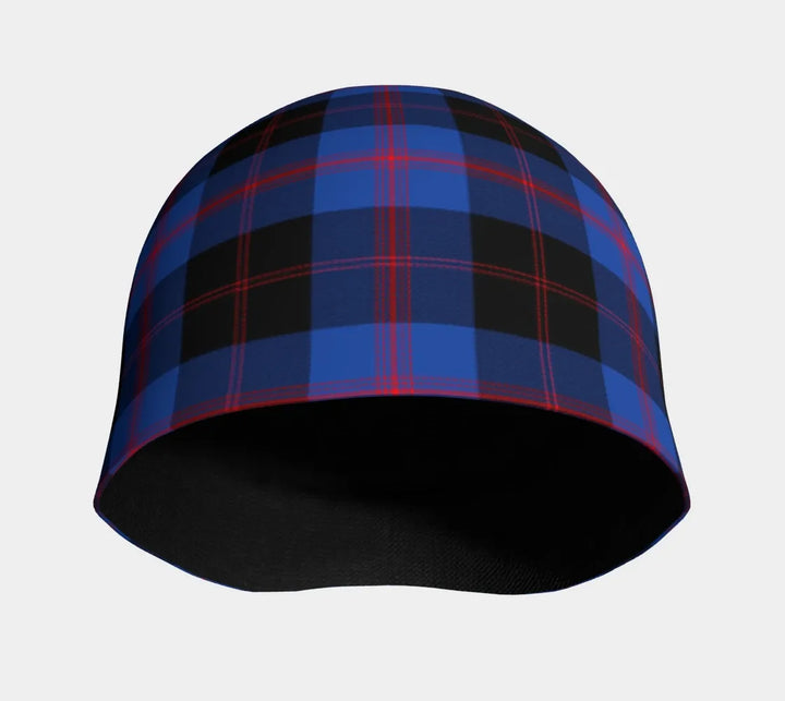 Scottish Angus Modern Clan Tartan Beanie 3 Tartan Plaid