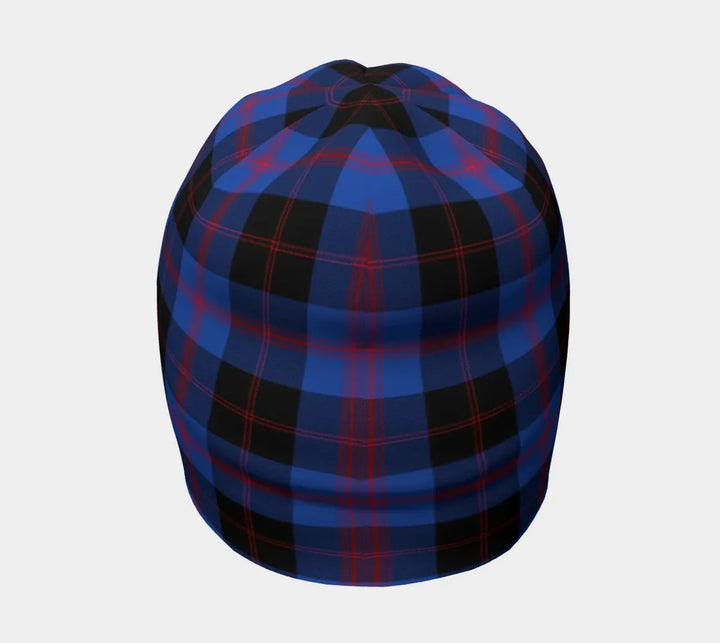 Scottish Angus Modern Clan Tartan Beanie 4 Tartan Plaid