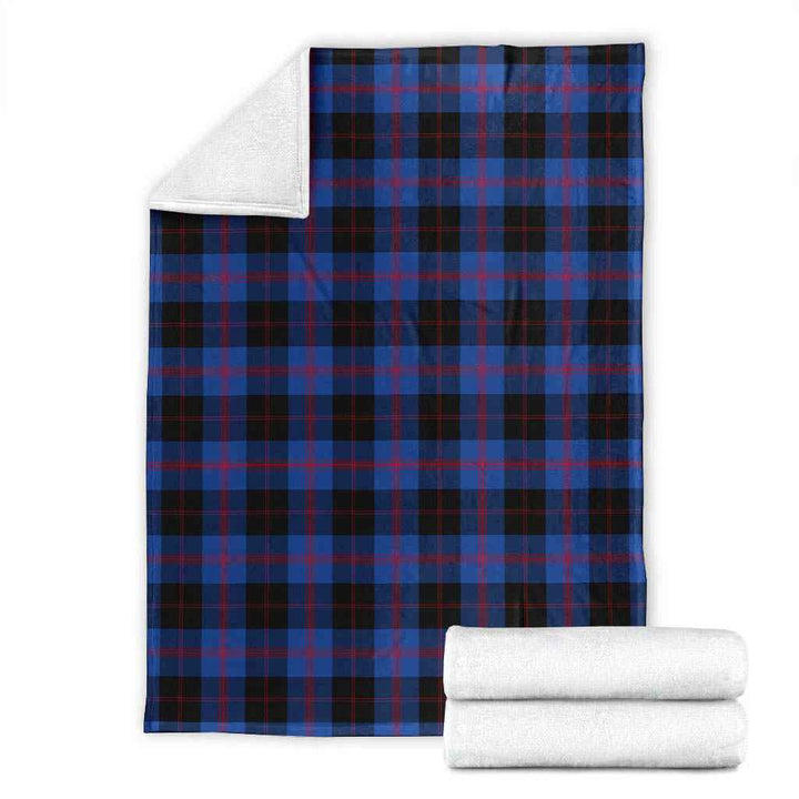 Scottish Angus Modern Clan Tartan Blanket Tartan Plaid 1