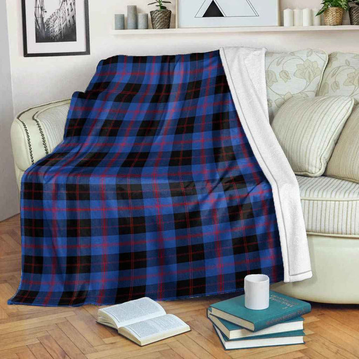 Scottish Angus Modern Clan Tartan Blanket Tartan Plaid 2