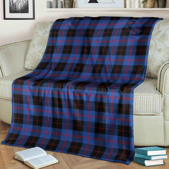 Scottish Angus Modern Clan Tartan Blanket Tartan Plaid 3