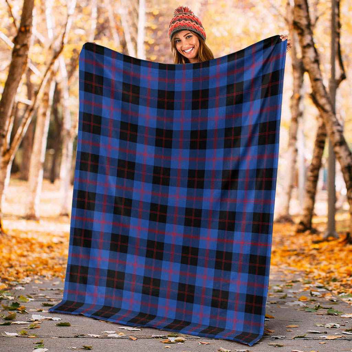 Scottish Angus Modern Clan Tartan Blanket Tartan Plaid 4