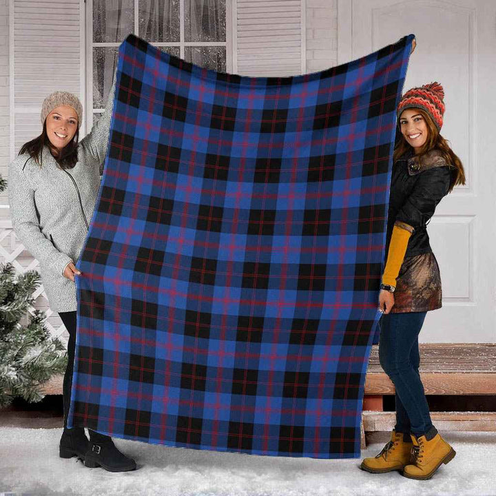 Scottish Angus Modern Clan Tartan Blanket Tartan Plaid 5