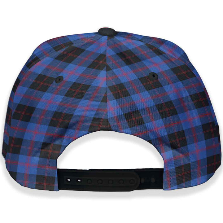 Scottish Angus Modern Clan Tartan Cap Tartan Plaid 2