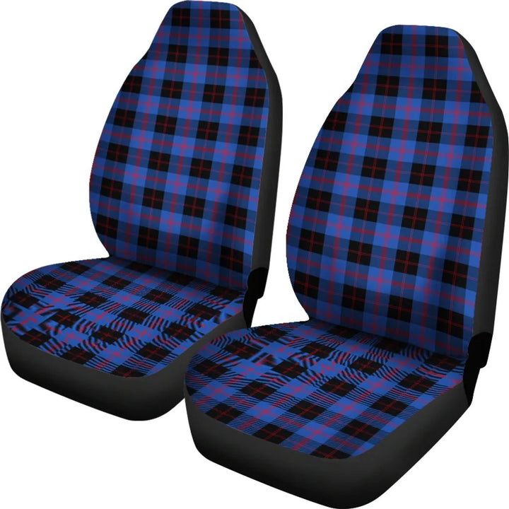 Scottish Angus Modern Clan Tartan Car Seat Covers 1