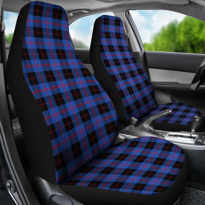 Scottish Angus Modern Clan Tartan Car Seat Covers 3