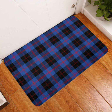 Scottish Angus Modern Clan Tartan Door Mat Tartan Plaid 3