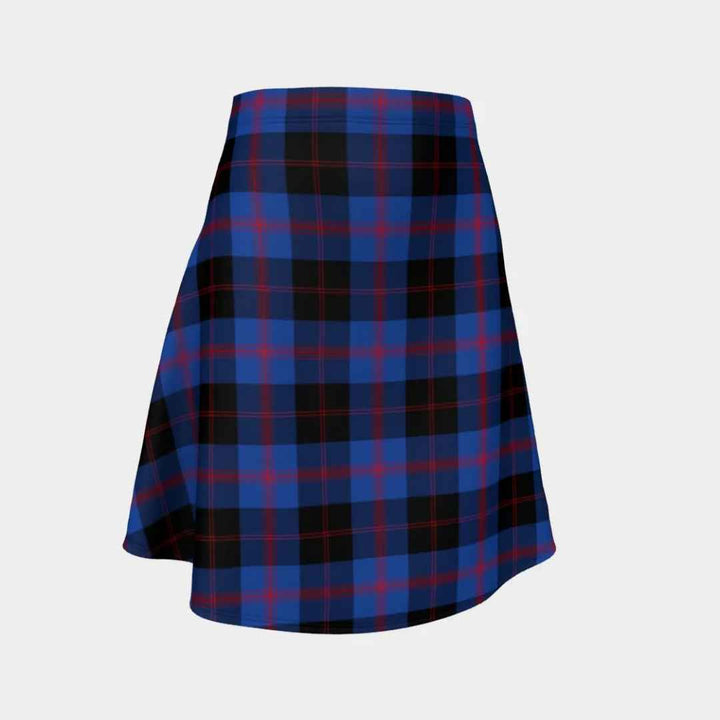 Scottish Angus Modern Clan Tartan Flare Skirt Tartan Plaid 1