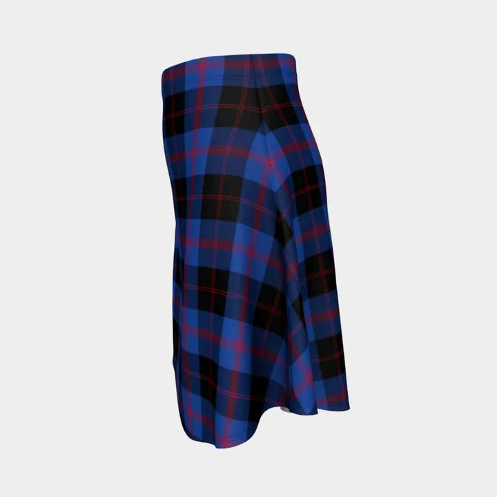 Scottish Angus Modern Clan Tartan Flare Skirt Tartan Plaid 2