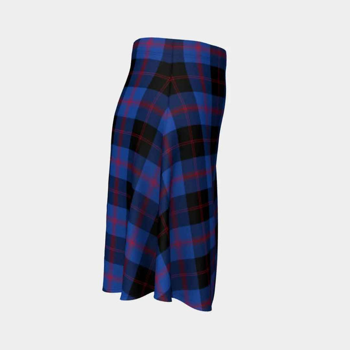 Scottish Angus Modern Clan Tartan Flare Skirt Tartan Plaid 3