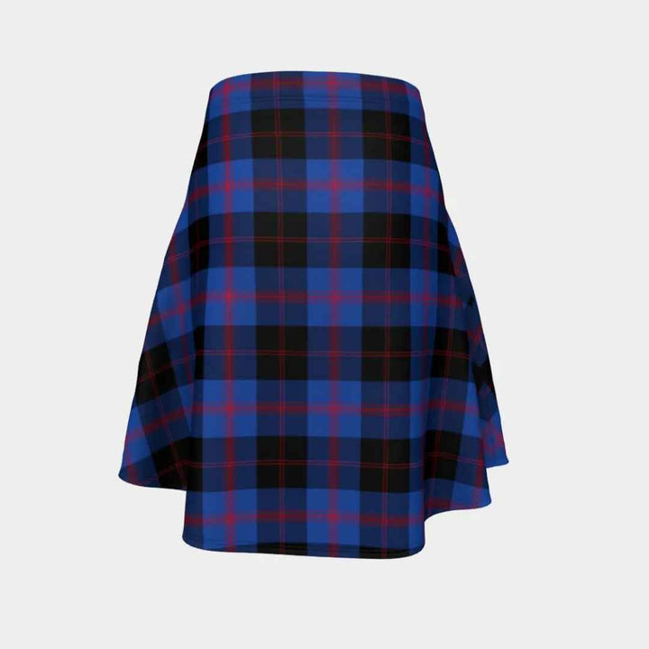 Scottish Angus Modern Clan Tartan Flare Skirt Tartan Plaid 4