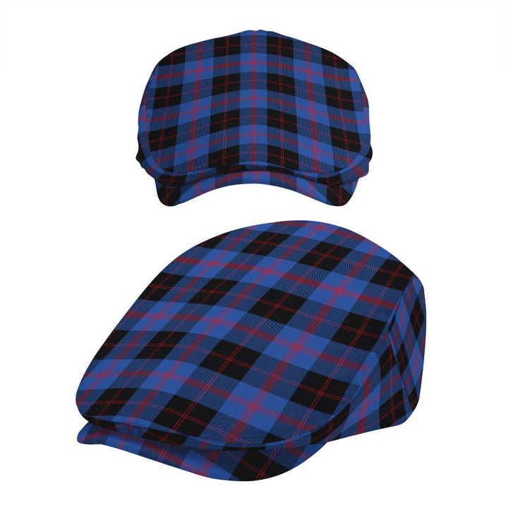 Scottish Angus Modern Clan Tartan Flat Cap Tartan Plaid 5