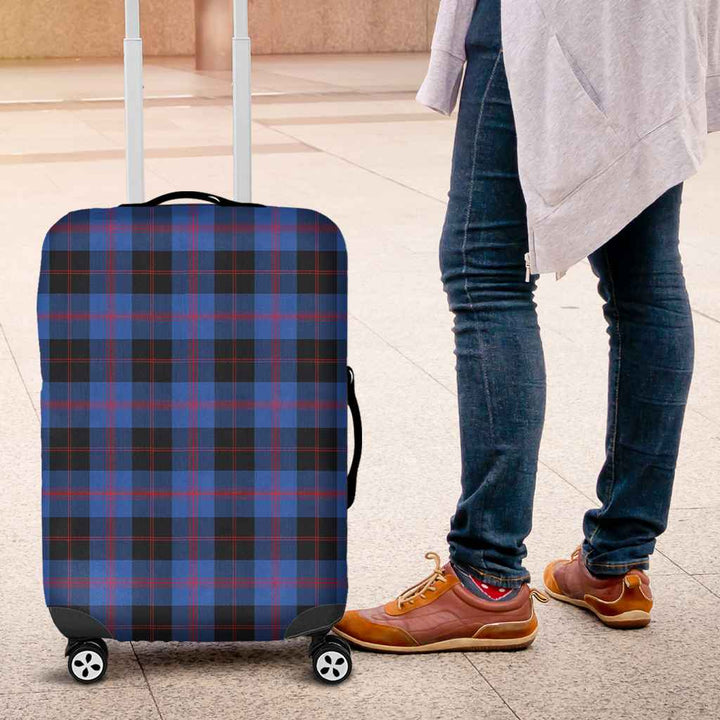 Scottish Angus Modern Clan Tartan Luggage Cover Tartan Plaid 4