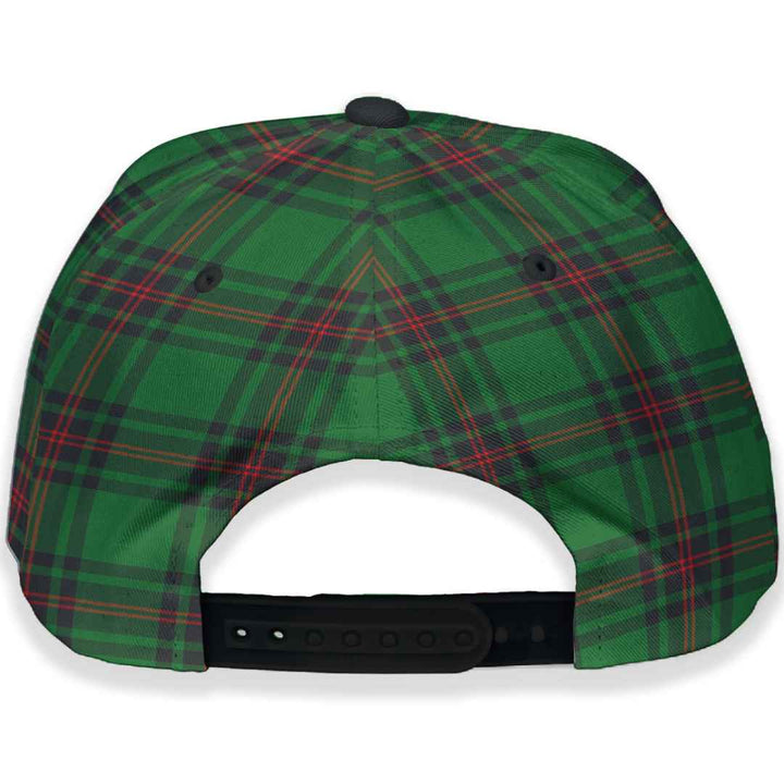 Scottish Anstruther Clan Crest Tartan Cap Tartan Plaid 2