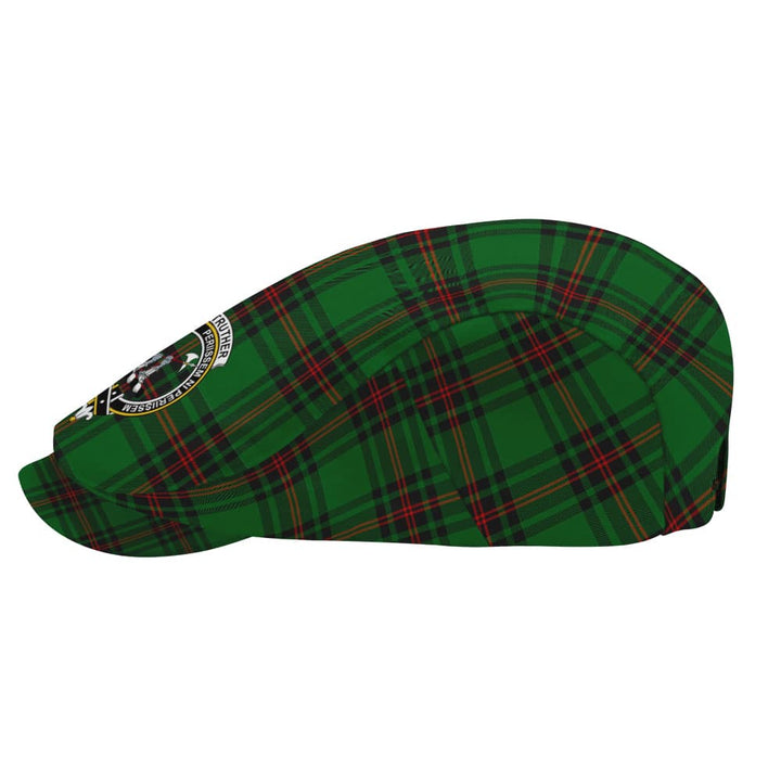 Scottish Anstruther Clan Crest Tartan Flat Cap Tartan Plaid 3