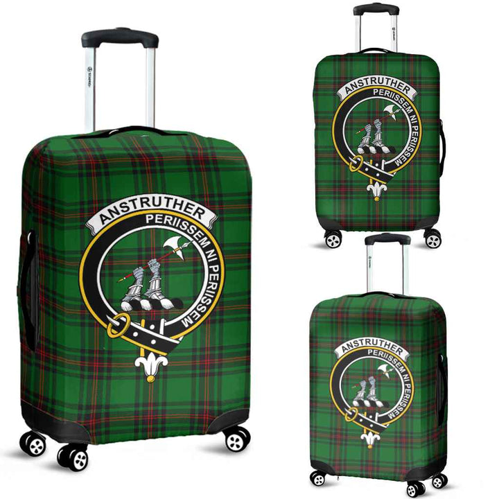 Scottish Anstruther Clan Crest Tartan Luggage Cover Tartan Plaid 1