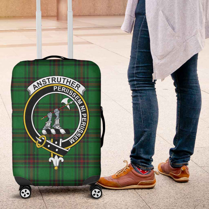 Scottish Anstruther Clan Crest Tartan Luggage Cover Tartan Plaid 4