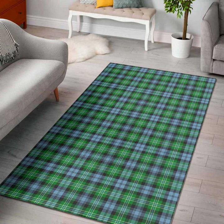 Scottish Arbuthnot Ancient Clan Tartan Area Rug Tartan Plaid 1