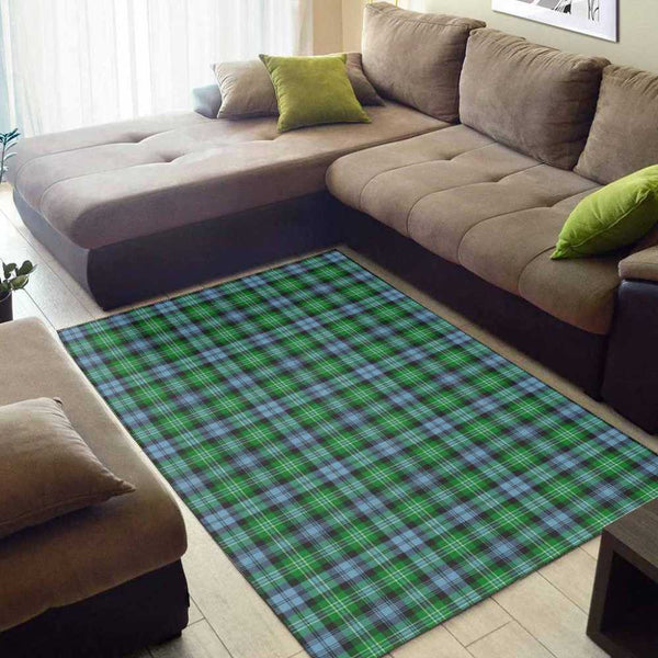 Scottish Arbuthnot Ancient Clan Tartan Area Rug Tartan Plaid 2