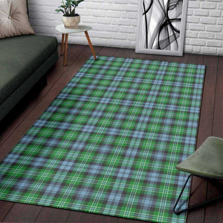 Scottish Arbuthnot Ancient Clan Tartan Area Rug Tartan Plaid 3