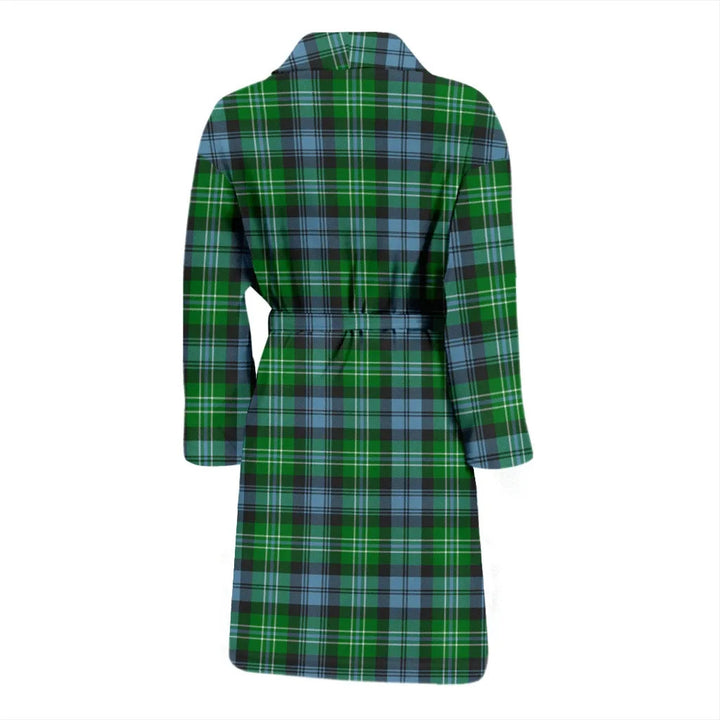 Scottish Arbuthnot Ancient Clan Tartan Bathrobe 1
