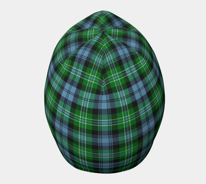 Scottish Arbuthnot Ancient Clan Tartan Beanie 5 Tartan Plaid