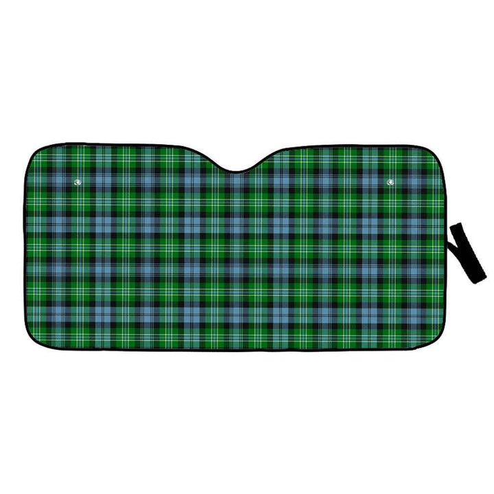 Scottish Arbuthnot Ancient Clan Tartan Car Windshield Sun Shade Tartan Plaid 1