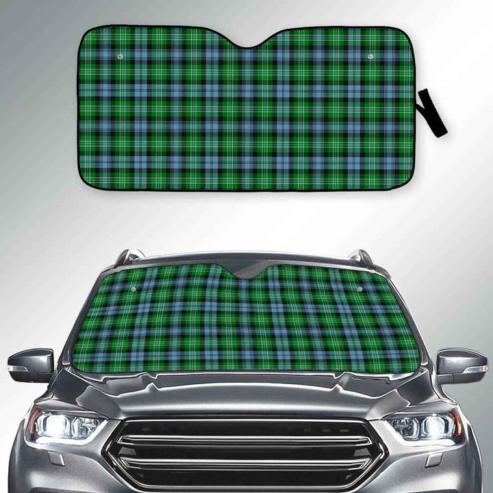 Scottish Arbuthnot Ancient Clan Tartan Car Windshield Sun Shade Tartan Plaid 2