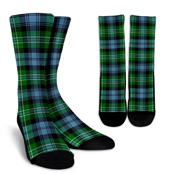 Scottish Arbuthnot Ancient Clan Tartan Crew Socks