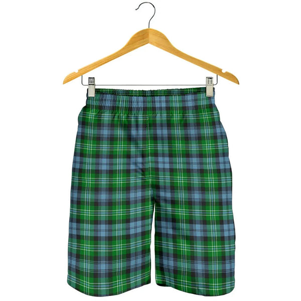 Scottish Arbuthnot Ancient Clan Tartan Men's Shorts