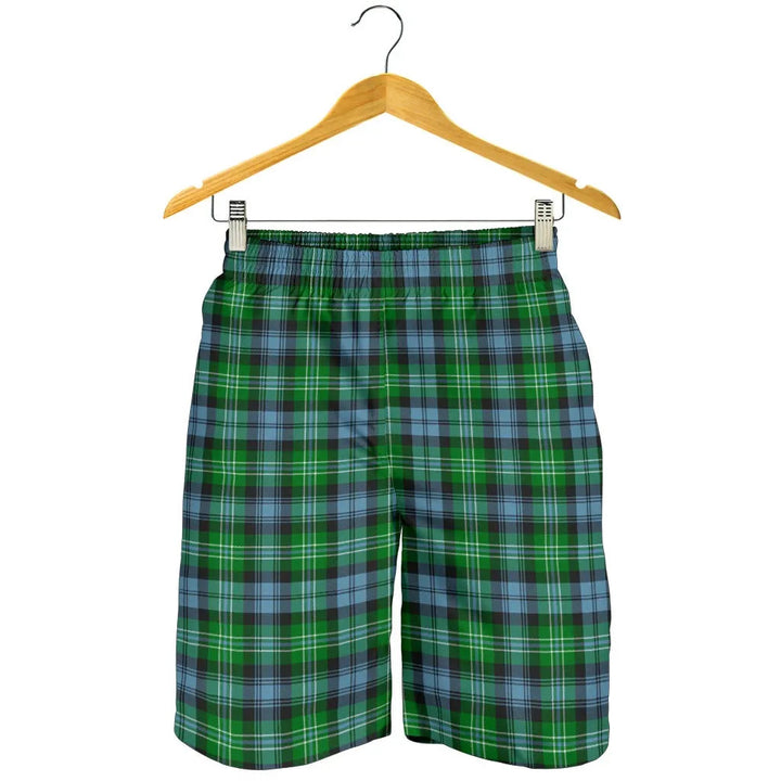 Scottish Arbuthnot Ancient Clan Tartan Men's Shorts