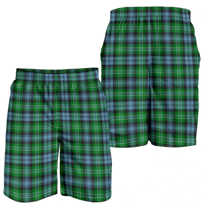 Scottish Arbuthnot Ancient Clan Tartan Men's Shorts
