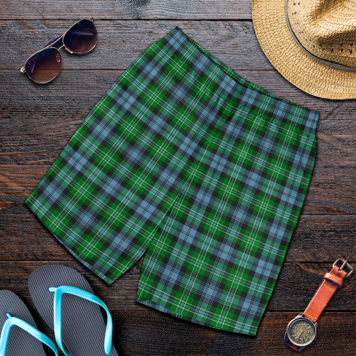 Scottish Arbuthnot Ancient Clan Tartan Men's Shorts
