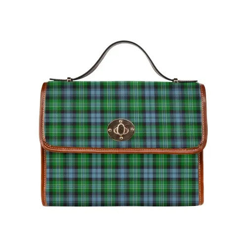 Scottish Arbuthnot Ancient Clan Tartan Waterproof Canvas Bag Tartan Plaid 2