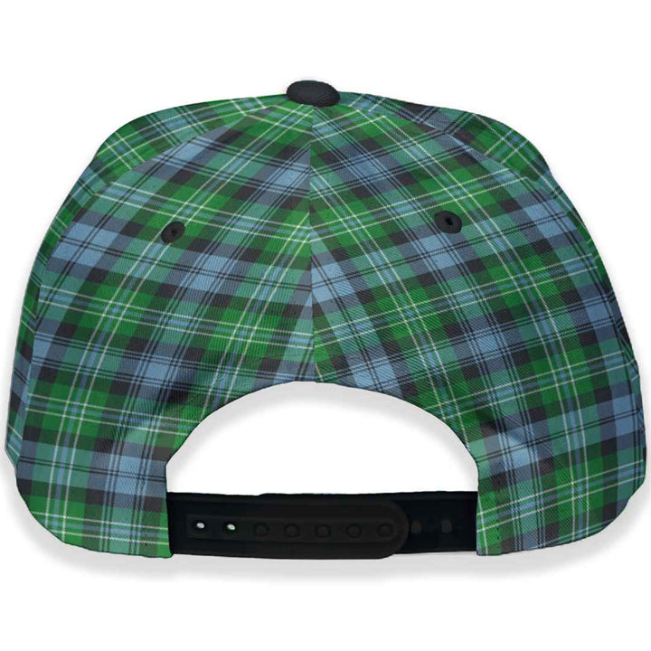 Scottish Arbuthnot Clan Crest Tartan Cap Tartan Plaid 2