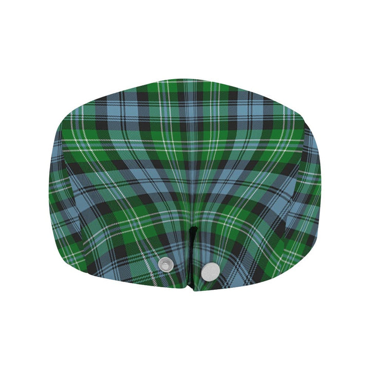 Scottish Arbuthnot Clan Crest Tartan Flat Cap Tartan Plaid 4