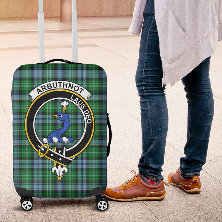 Scottish Arbuthnot Clan Crest Tartan Luggage Cover Tartan Plaid 4
