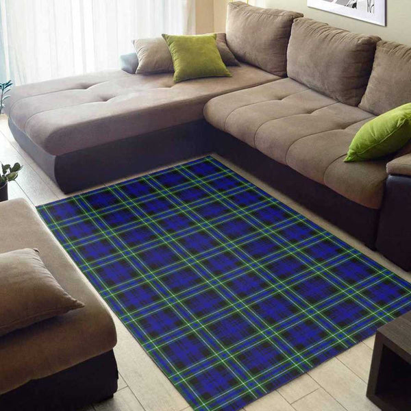 Scottish Arbuthnot Modern Clan Tartan Area Rug Tartan Plaid 2