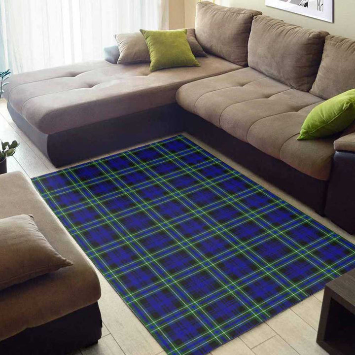Scottish Arbuthnot Modern Clan Tartan Area Rug Tartan Plaid 2