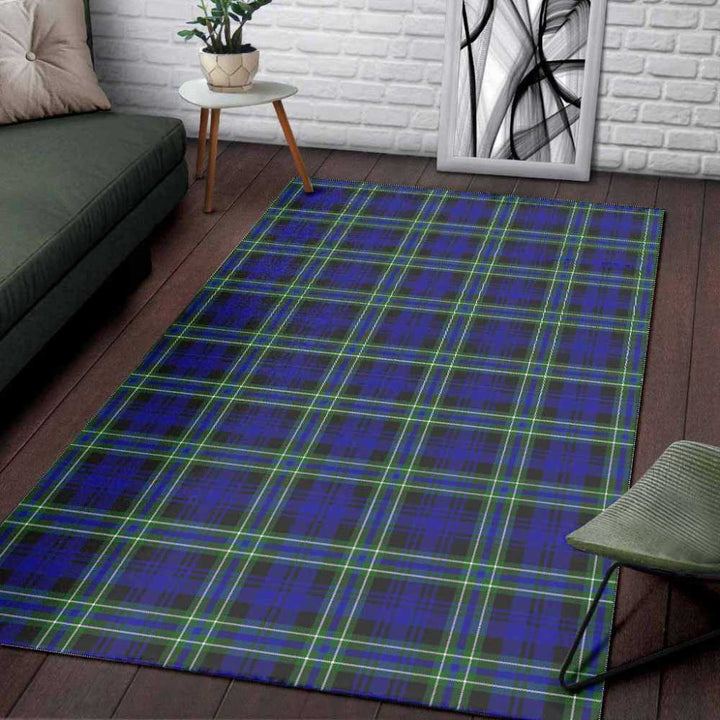 Scottish Arbuthnot Modern Clan Tartan Area Rug Tartan Plaid 3