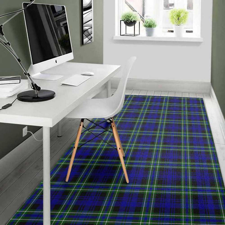 Scottish Arbuthnot Modern Clan Tartan Area Rug Tartan Plaid 4