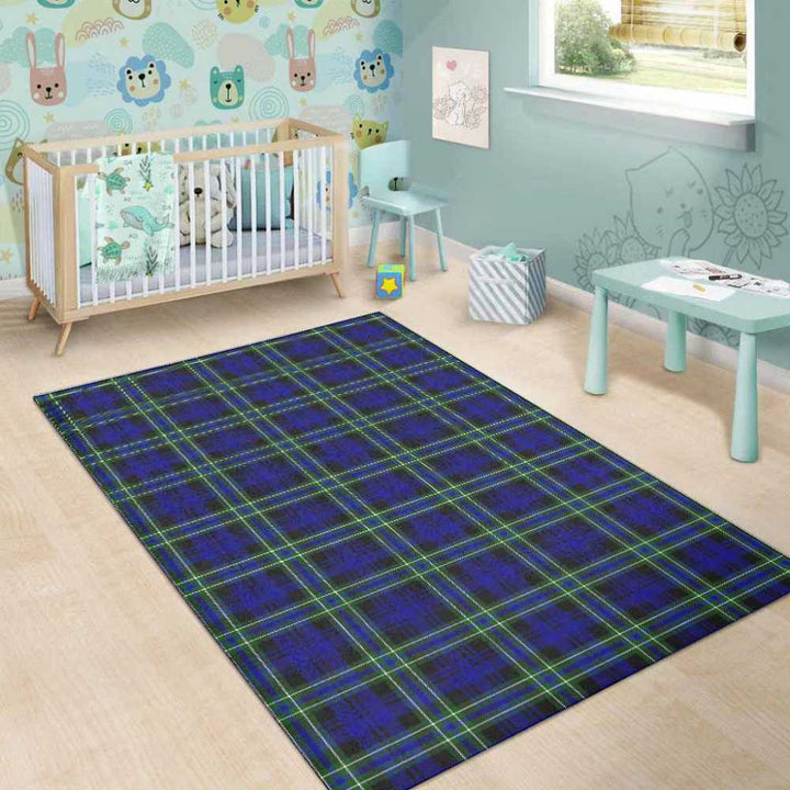 Scottish Arbuthnot Modern Clan Tartan Area Rug Tartan Plaid 5