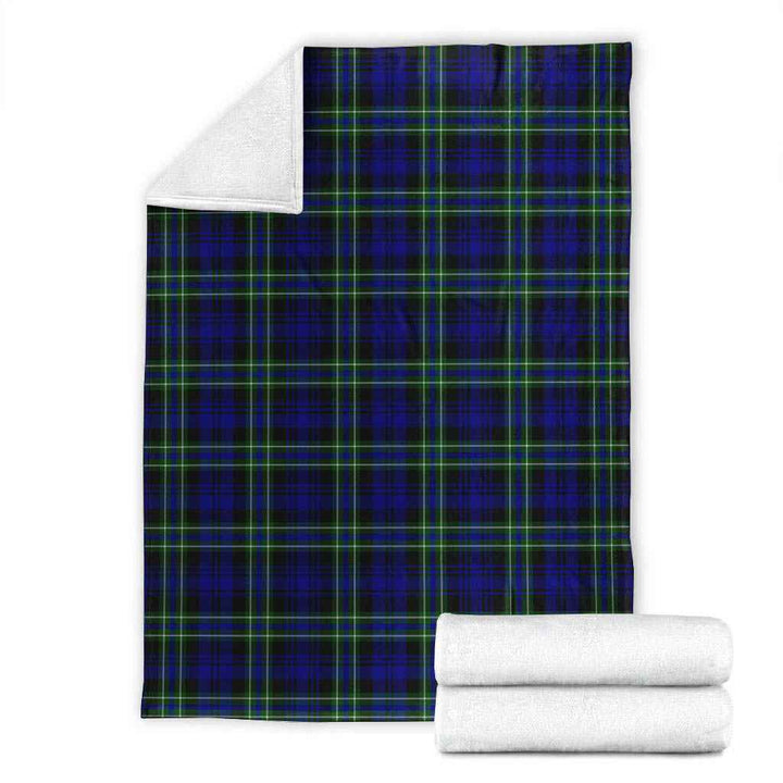 Scottish Arbuthnot Modern Clan Tartan Blanket Tartan Plaid 1