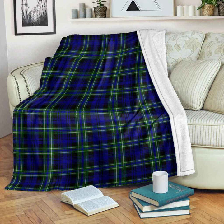 Scottish Arbuthnot Modern Clan Tartan Blanket Tartan Plaid 2
