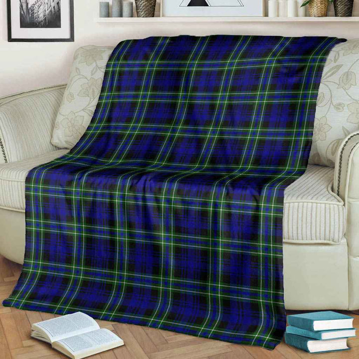 Scottish Arbuthnot Modern Clan Tartan Blanket Tartan Plaid 3