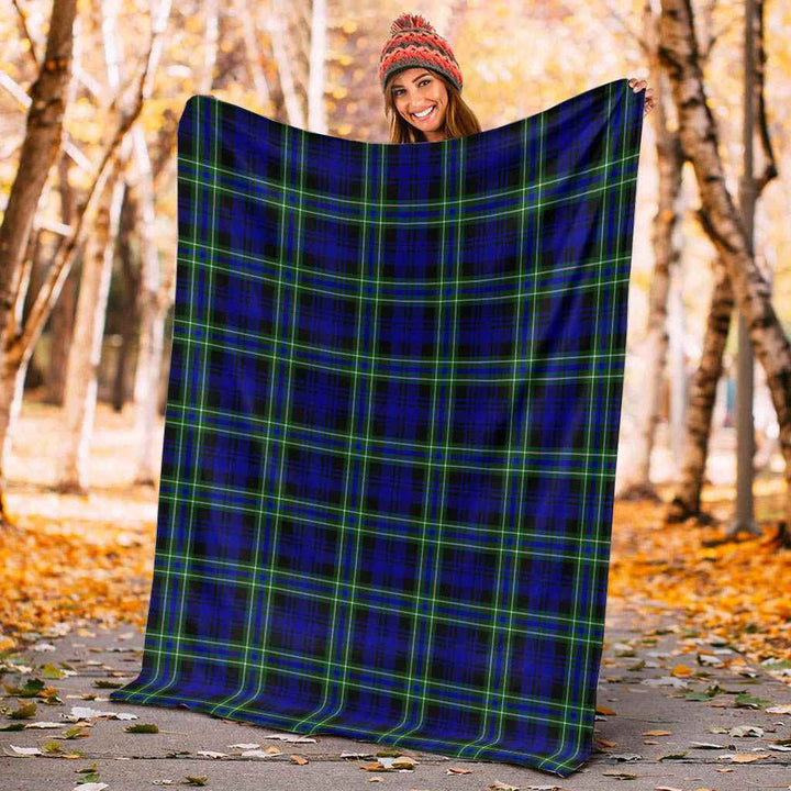 Scottish Arbuthnot Modern Clan Tartan Blanket Tartan Plaid 4