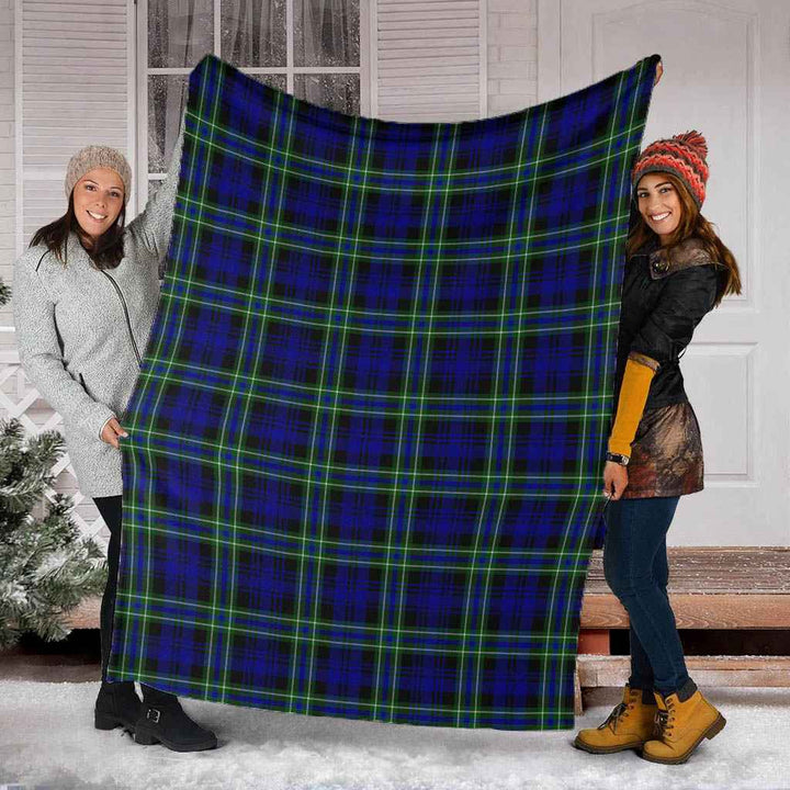 Scottish Arbuthnot Modern Clan Tartan Blanket Tartan Plaid 5